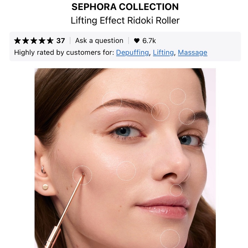 Sephora Metallic Ridoki Roller - Picture 2 of 3